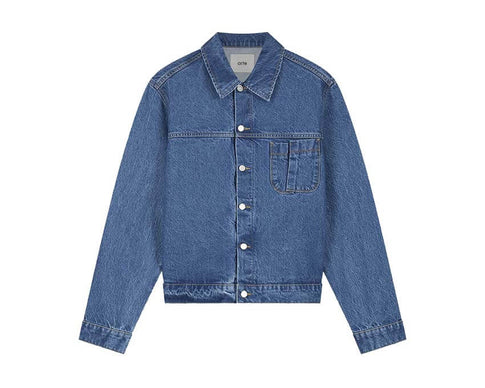 Arte Fold Pocket Denim Jacket SS26-071J