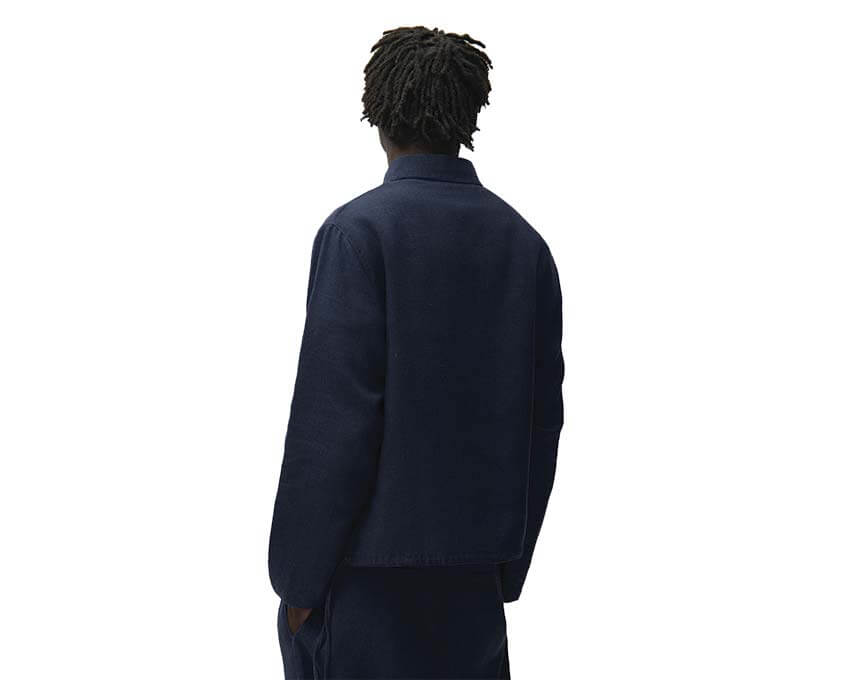 Arte Linen Quarter Zip Pullover SS26-011C-2