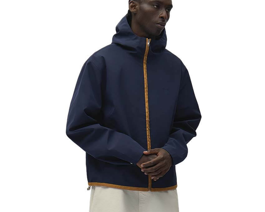 Arte Linen Tape Hooded Jacket SS26-046J