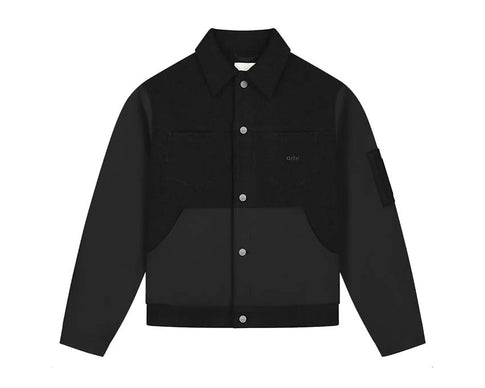 Arte Nylon/Wool Combo Jacket AW25-041J-1 