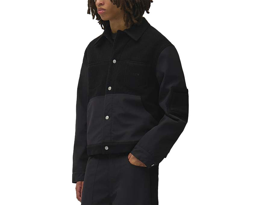 Arte Nylon/Wool Combo Jacket AW25-041J-1 