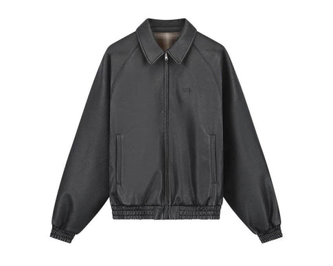 Arte Reversible Leather Uniform Jacket AW26-058J