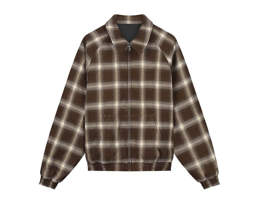 Arte Reversible Leather Uniform Jacket AW26-058J