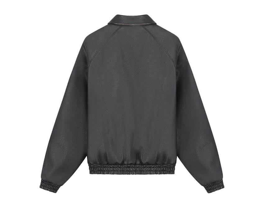 Arte Reversible Leather Uniform Jacket AW26-058J