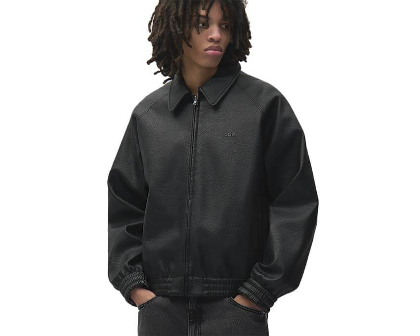 Arte Reversible Leather Uniform Jacket AW26-058J