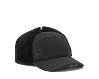 Arte Sherpa Hunter Cap "Black" - casquette homme