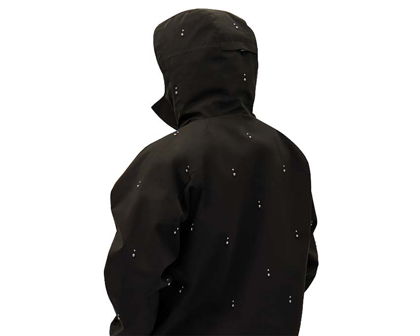 Arte Technical Revits Jacket Black  SS25-062J