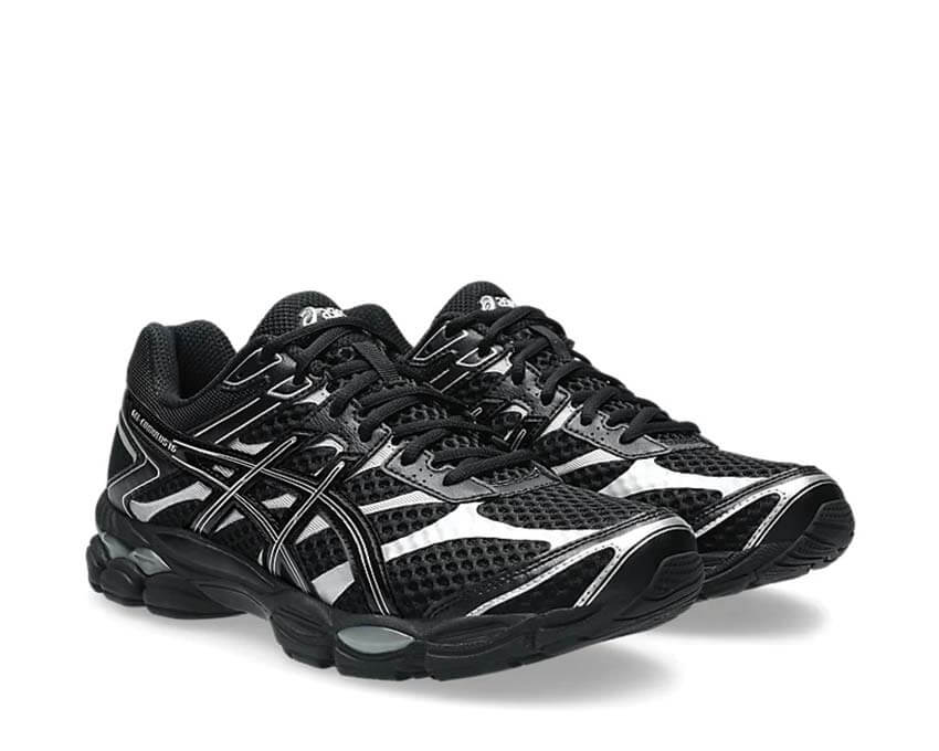 Asics Gel-Cumulus 16 Black | NOIRFONCE