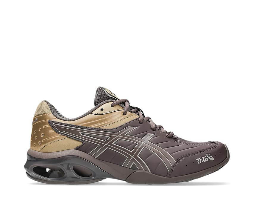 Asics Gel-Kinetic FR "Cocoa Powder" - sneakers unisexe vue de profil