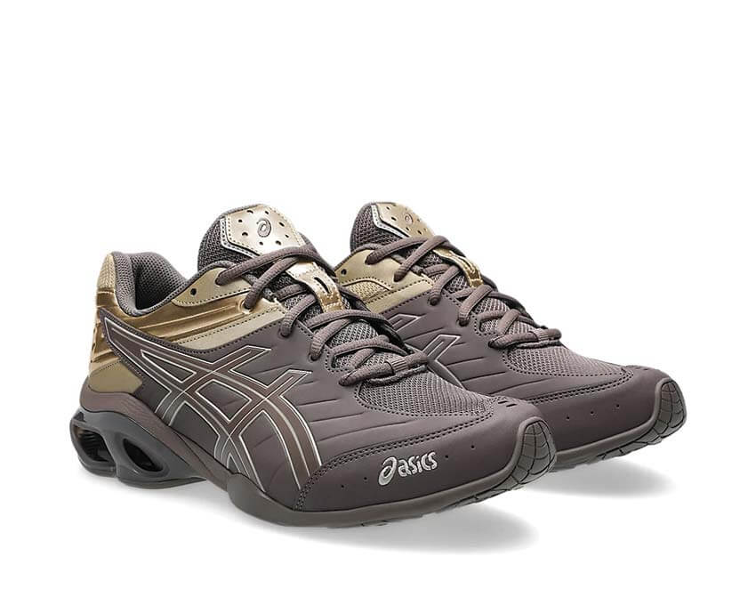 Asics Gel-Kinetic FR "Cocoa Powder" - vue arrière talon