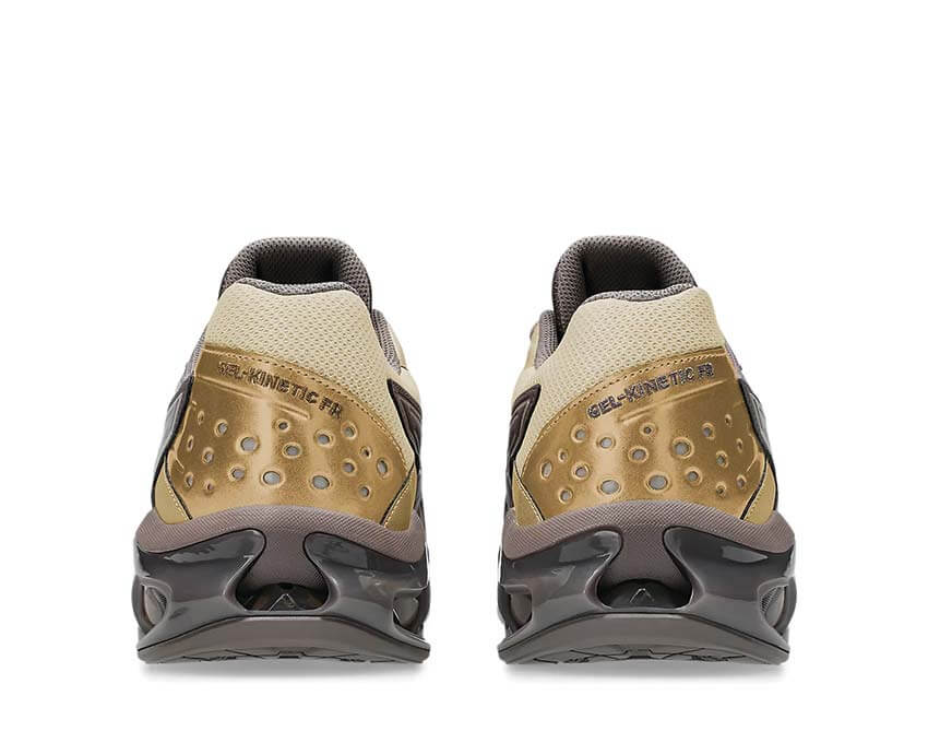 Asics Gel-Kinetic FR "Cocoa Powder" - semelle Scutoid GEL