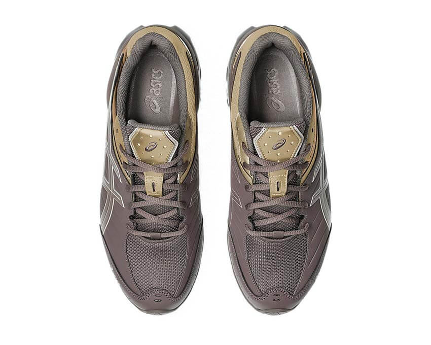 Asics Gel-Kinetic FR "Cocoa Powder" - détail empiècement TPU