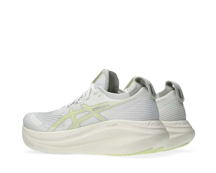 Asics Gel-Nimbus 27 White / Huddle Yellow 1011B958-101