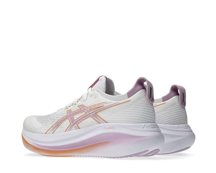 Asics Gel-Nimbus 27 White / Light Ube 1012B753-101