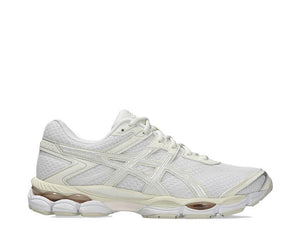 Asics Gel Cumulus 16 White/Cream — sneakers running amorti GEL double FLUIDRIDE