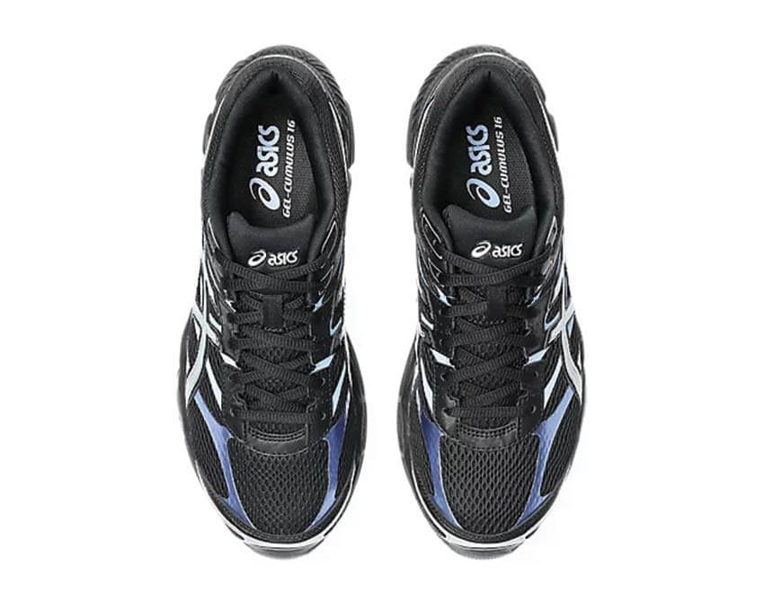 Asics Gel Cumulus 16 Black | NOIRFONCE