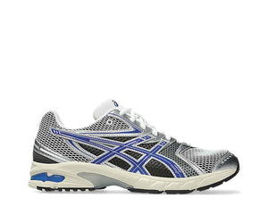 Asics Gel DS Trainer 14 White/Asics Blue — sneakers running léger réactif