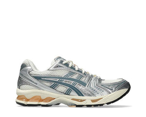 Asics Gel Kayano 14 Cream/Ironclad — running rétro mixte amorti Gel