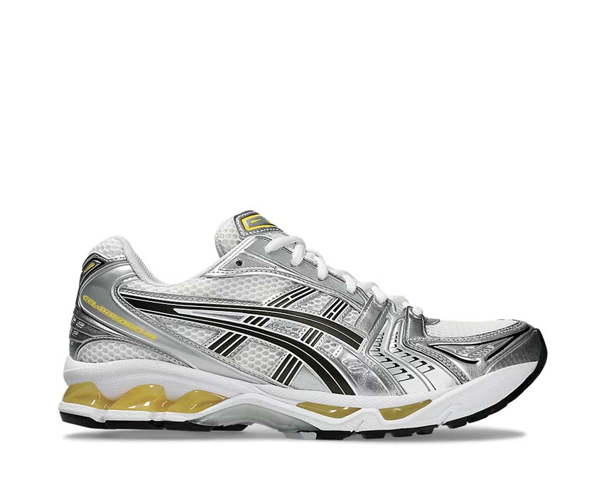 Asics Gel Kayano 14 White / Tai Chi Yellow 1203A537 101