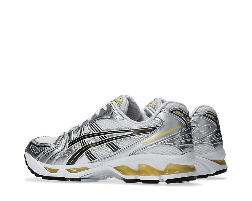 Asics Gel Kayano 14 White / Tai Chi Yellow 1203A537 101