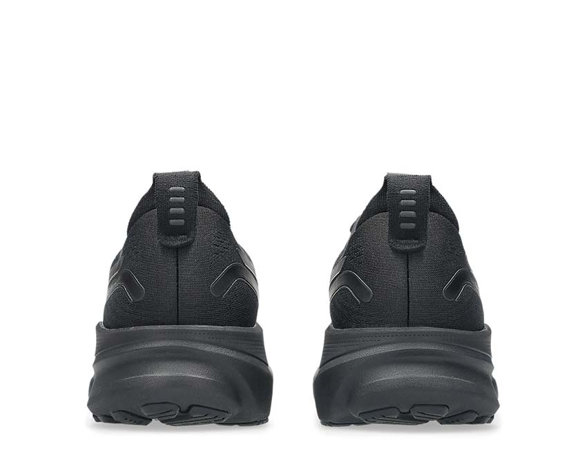 Asics Gel Kayano 32 Black Running Shoes | NOIRFONCE