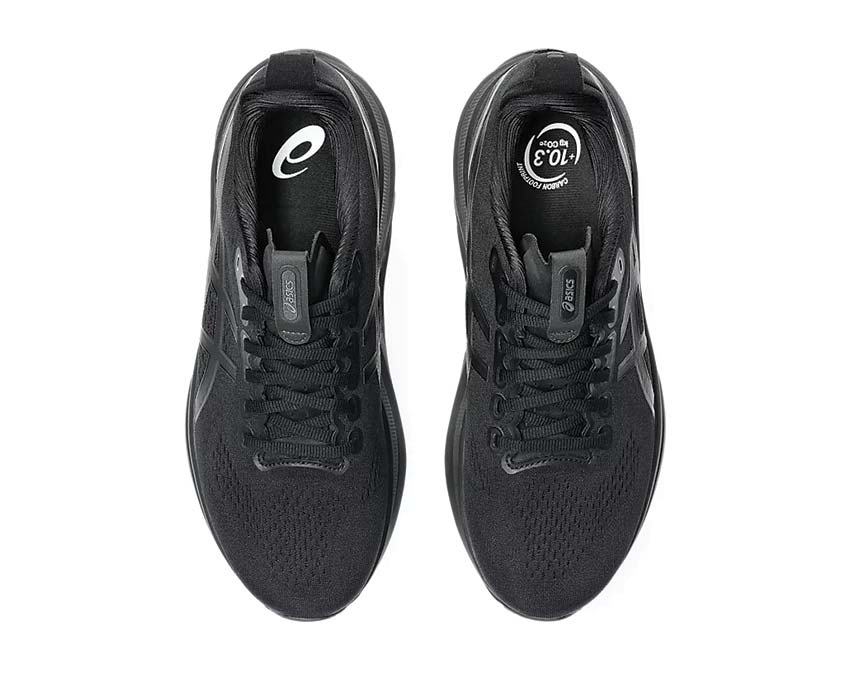 Asics Gel Kayano 32 Black | NOIRFONCE