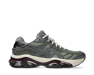 Asics Gel Kinetic 2.0 Lichen Green — running mixte plateforme Gel réactive