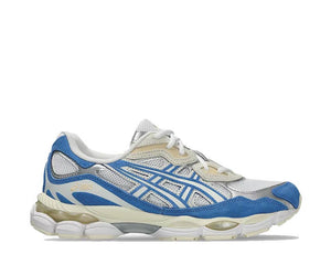 Asics Gel NYC Blue Coast — running rétro mixte amorti Gel