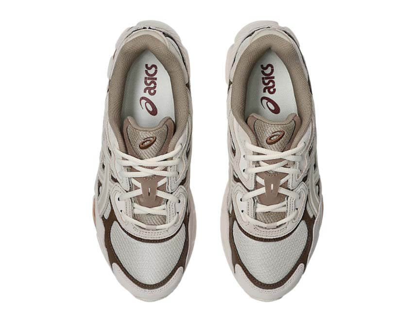 Asics Gel NYC Beige Trainers | NOIRFONCE