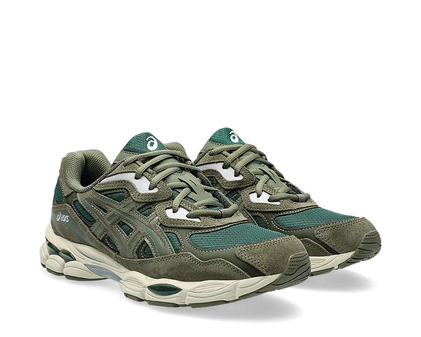 Asics Gel NYC Olive Canvas | NOIRFONCE