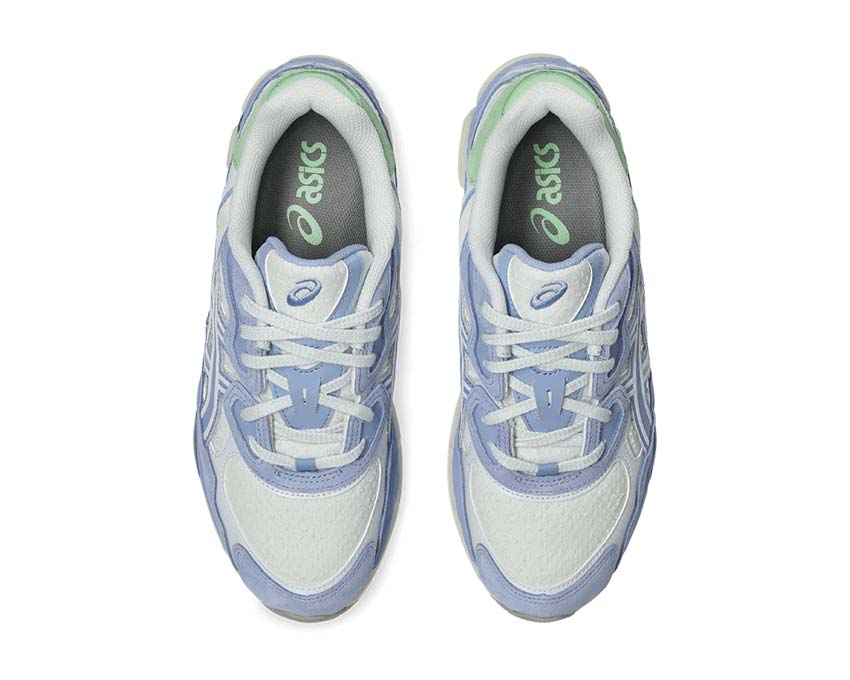 Asics Gel NYC Airy Blue Unisex Trainers | NOIRFONCE