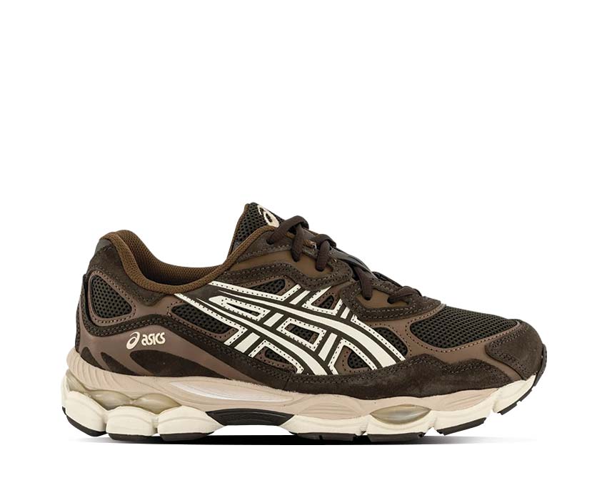 Asics Gel NYC Black Coffee / Feather Grey 1203A663-200 