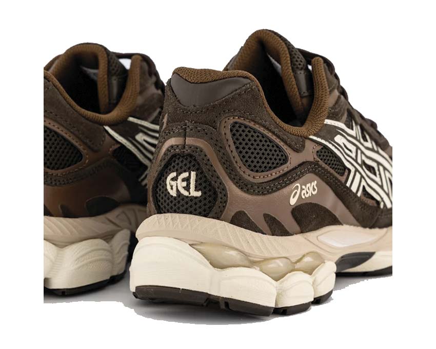 Asics Gel NYC Black Coffee / Feather Grey 1203A663-200 