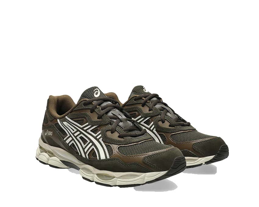 Asics Gel NYC Black Coffee / Feather Grey 1203A663-200 