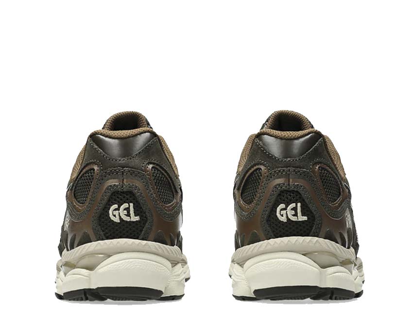 Asics Gel NYC Black Coffee / Feather Grey 1203A663-200 