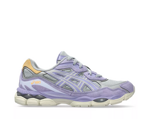 Asics Gel NYC Piedmont Grey/Bluebell — running rétro mixte amorti Gel