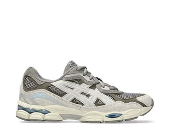 Asics Gel NYC Steeple Grey / Cream — sneaker running rétro homme amorti GEL