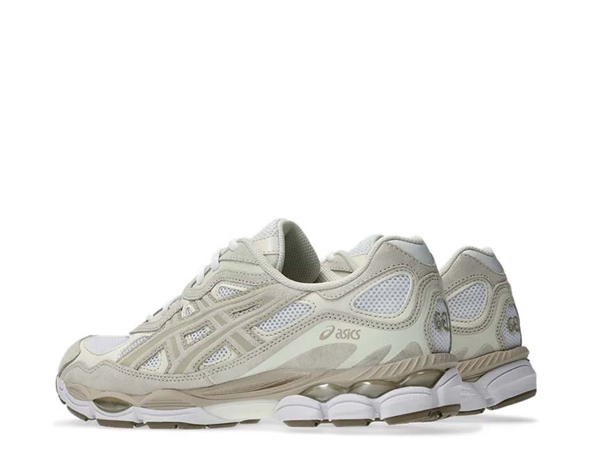 Asics Gel NYC White / Feather Grey 1203A663 102