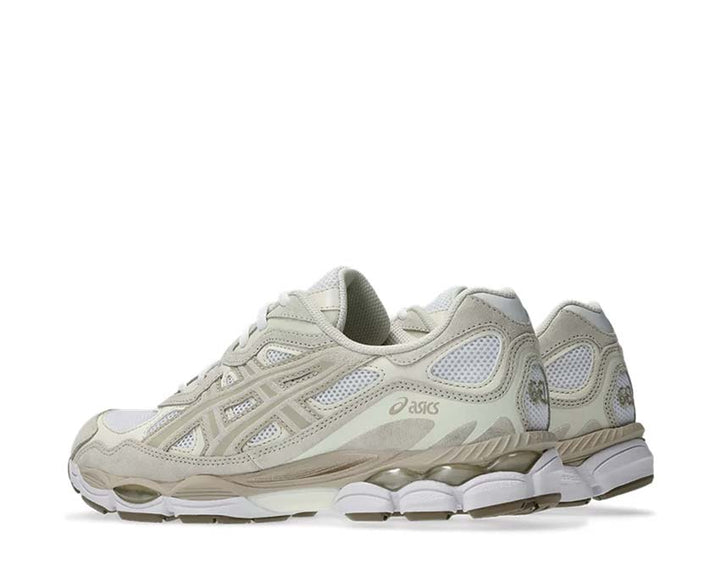 Asics Gel NYC White / Feather Grey 1203A663 102