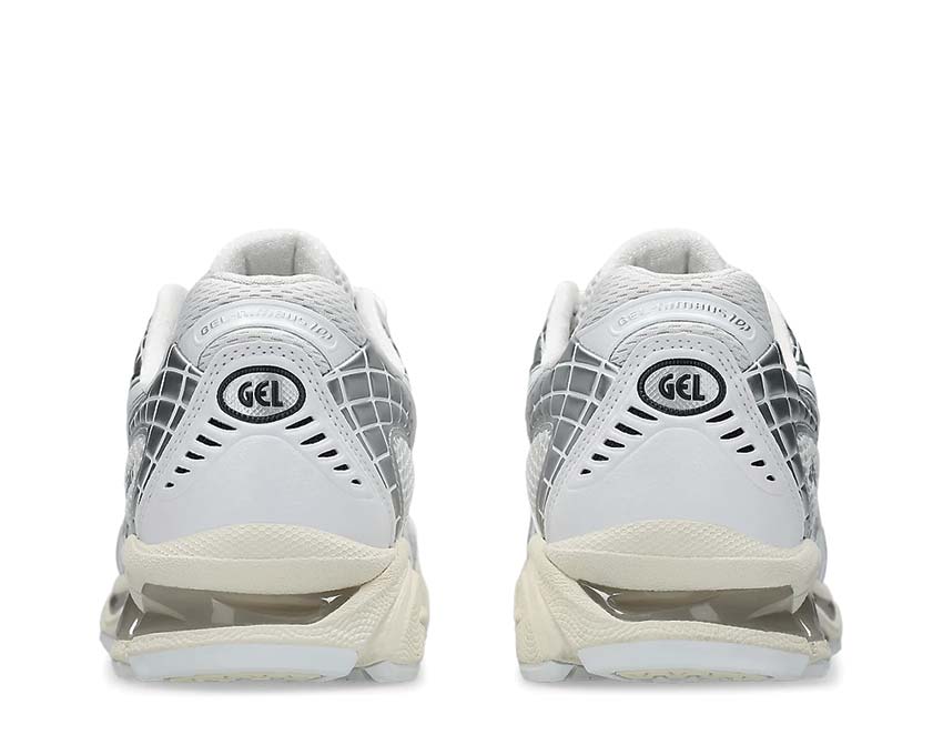 Asics Gel Nimbus 10.1  White / Pure Silver 1203A761-100