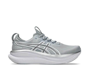 Asics Gel Nimbus 28 ATC Piedmont Grey — running homme amorti FF Blast Plus rétro