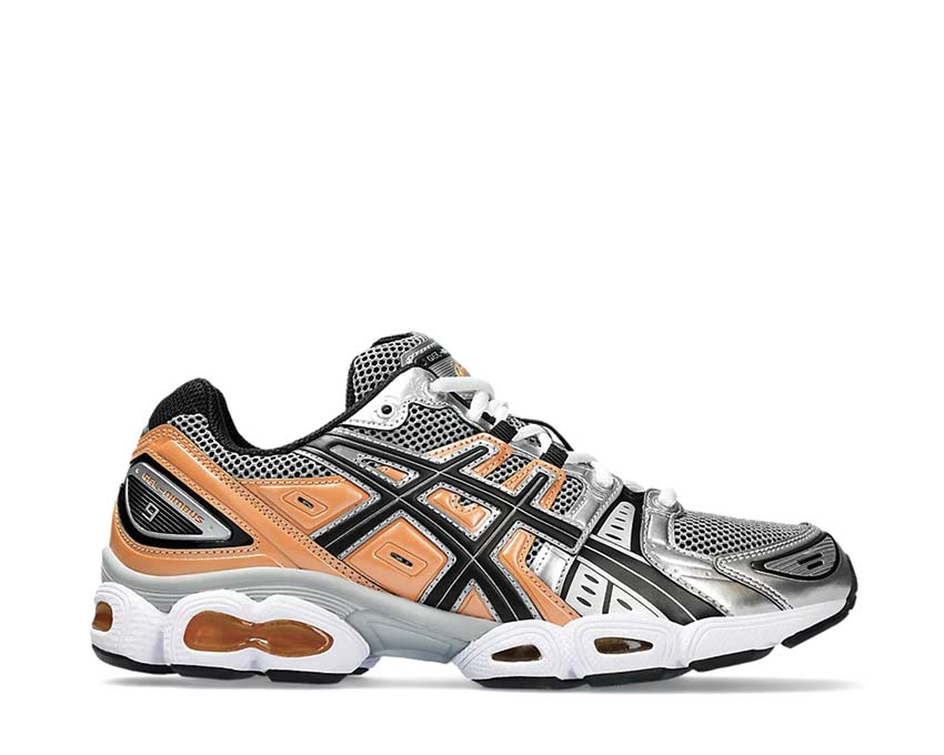 Asics Gel Nimbus 9 Sheet Rock / Orange Lily 1201A424-025