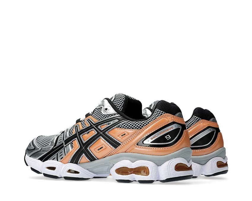 Asics Gel Nimbus 9 Sheet Rock / Orange Lily 1201A424-025