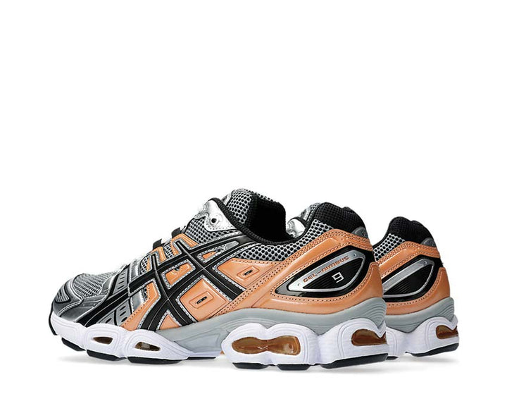 Asics Gel Nimbus 9 Sheet Rock / Orange Lily 1201A424-025