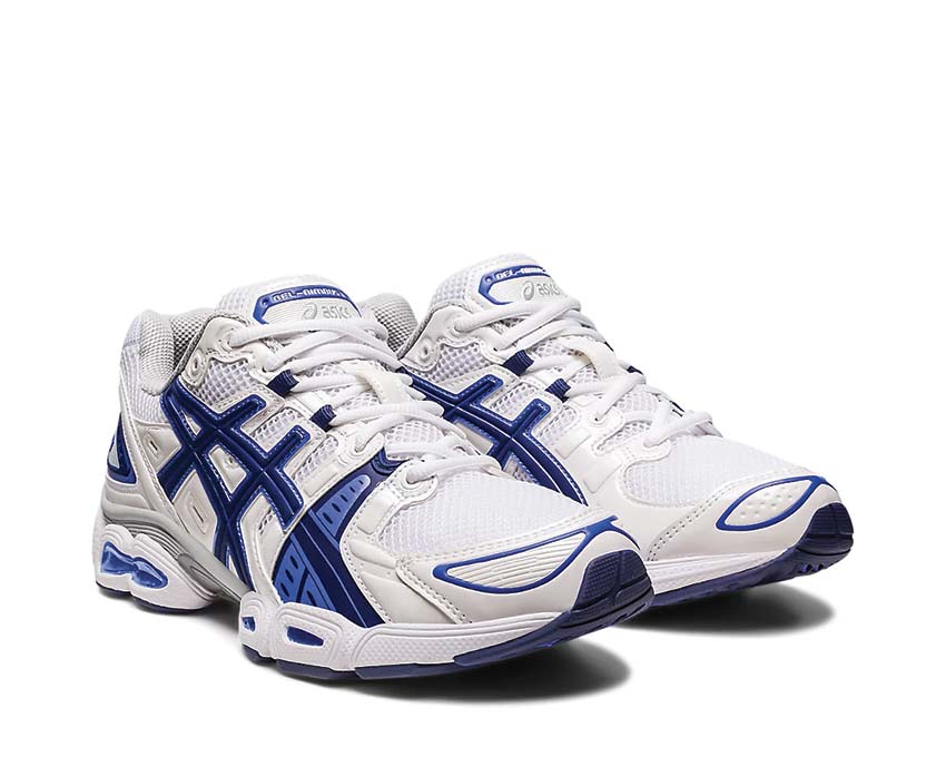 Asics Gel Nimbus 9 White / Indigo Blue 1201A424-103