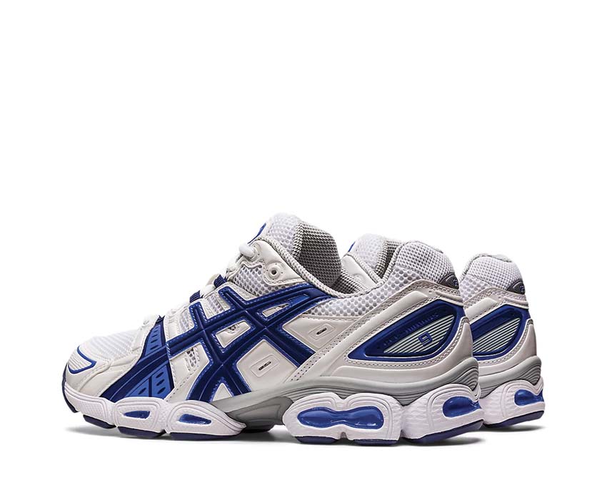 Asics Gel Nimbus 9 White / Indigo Blue 1201A424-103