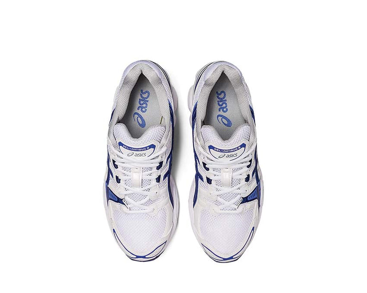 Asics Asics gel-court hunter 2 soft sky blue purple white women badminton 1072a065-404 White / Indigo Blue 1201A424-103