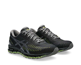 Asics Gel Quantum 360 I Graphite Grey vue latérale — mesh jacquard contrefort noirfonce.eu