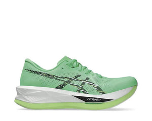 Asics Sonicblast Vital Green — sneaker rétro mixte semelle chunky réactive