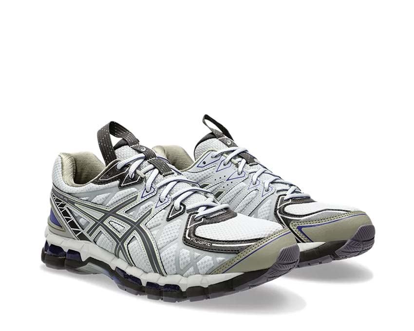 Asics gel kayano 20 blue sales